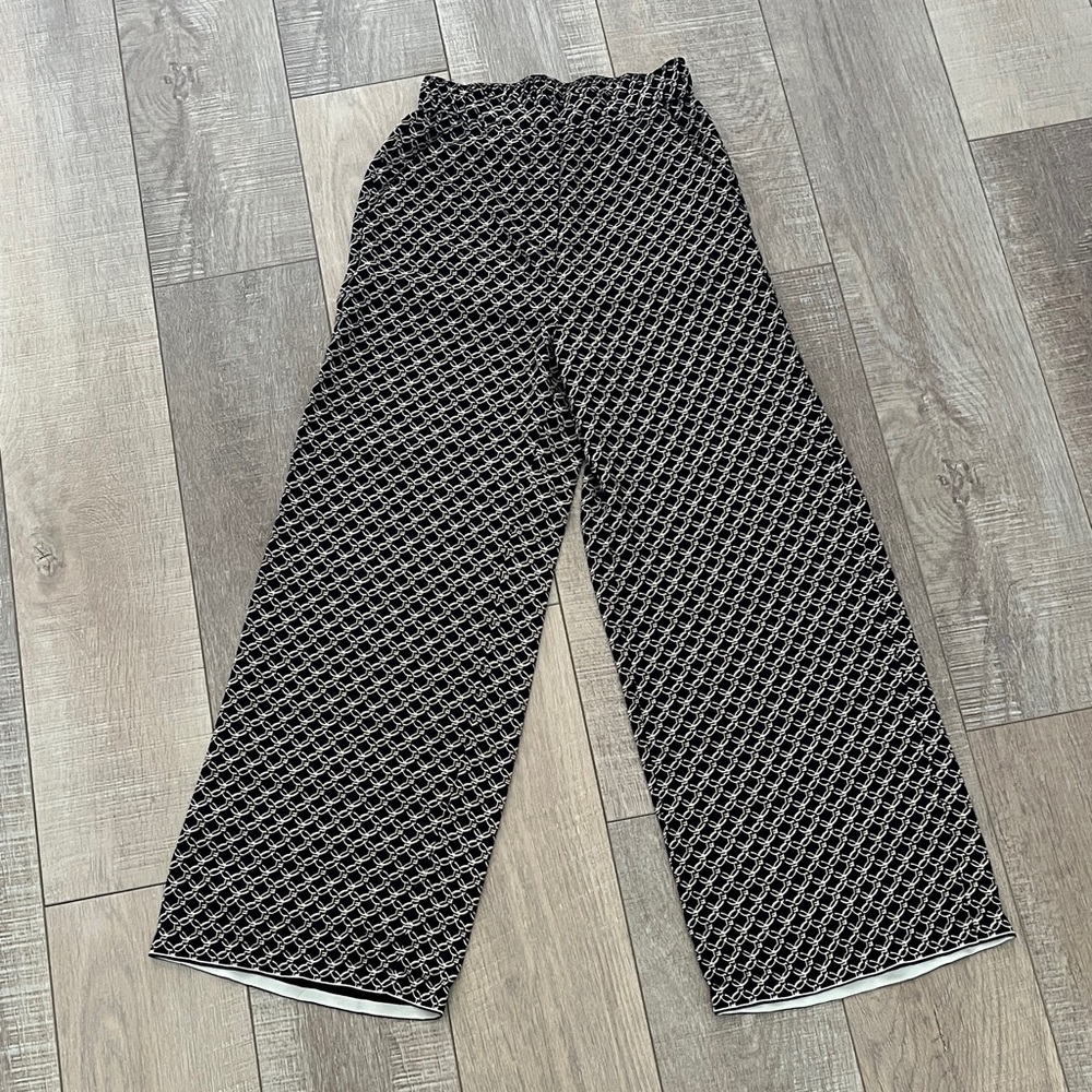 H&M wide leg pants